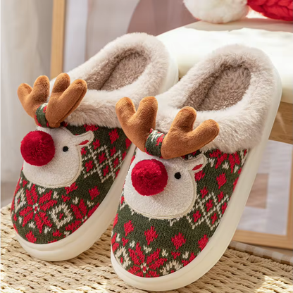 AbuelaPupi Pantuflas Navideñas