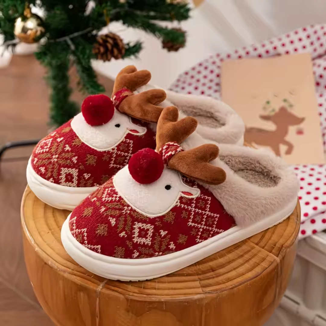 AbuelaPupi Pantuflas Navideñas