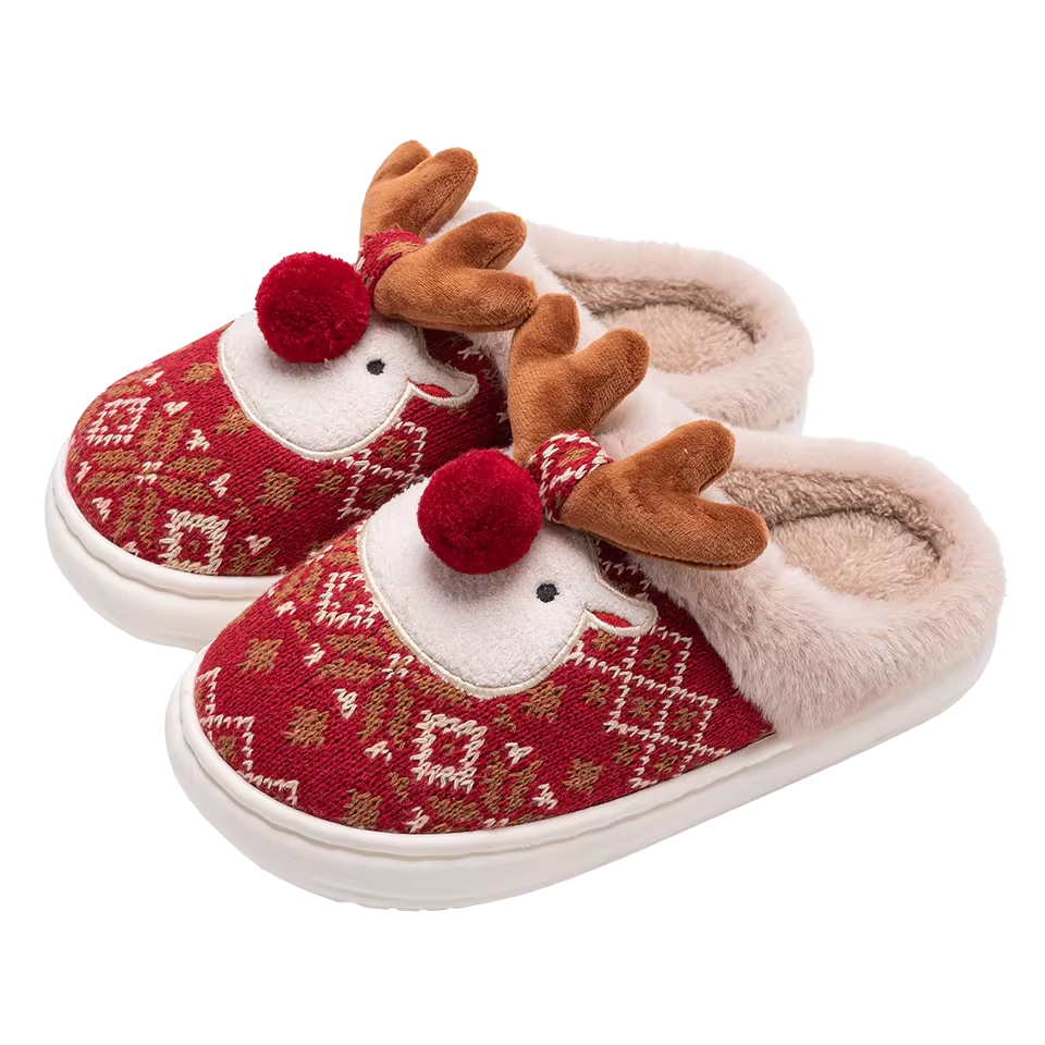 AbuelaPupi Pantuflas Navideñas