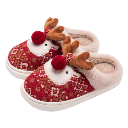 AbuelaPupi Pantuflas Navideñas