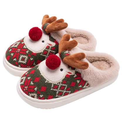 AbuelaPupi Pantuflas Navideñas