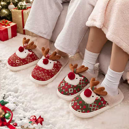 AbuelaPupi Pantuflas Navideñas